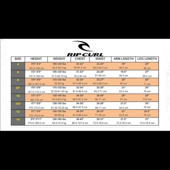 Rip Curl G-Bomb Spring Suit - Picture 8 of 8